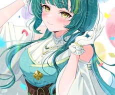 かわいい女の子のイラスト承ります イメージ1