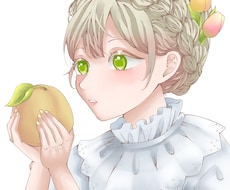 繊細で柔らかなイラストを描きます イメージ1