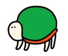 POPでシンプルなイラスト・アイコン作成します 動物・植物・日用品などなんでもOK。ご相談ください。