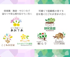 実績多数☆手描きで温かい目を惹くロゴ作ります キャンセル保証★ご意見をもとに１つ１つ丁寧に制作いたします