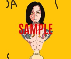 ちょっぴりダークでビビッドなイラスト依頼受付けます イメージ1