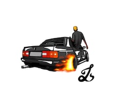 貴方の愛車を世界に一つのインパクト画に仕上げます イメージ1