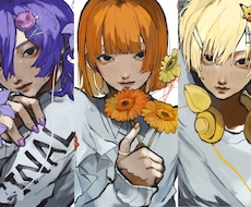 イラスト制作全般承ります イメージ1