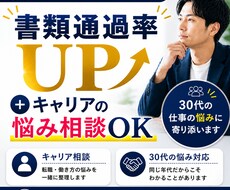 人事担当が履歴書添削＆キャリア相談します イメージ1