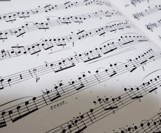 楽譜の音名をお書きします イメージ1