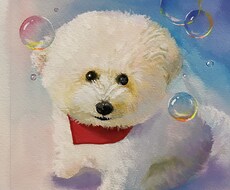 たくさんの色を使ってペット様の可愛さをひきたてます イメージ1
