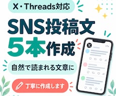 メモからSNS投稿文を自然な文章に仕上げます イメージ1