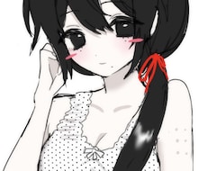 商用利用◎アイコンなどかわいいイラスト描きます かわいい女の子描きます！修正回数無制限⟡.·