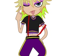 ポップなイラストお描きします イメージ1