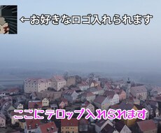 お試し低価格で動画編集承ります