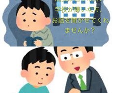自身の経験から、不登校について聞きます イメージ1