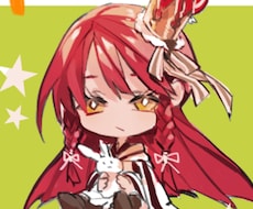 デフォルメイラストを描かせていただきます ！  好きなキャラクターのデフォルメイラストが欲しい方へ