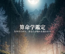 算命学で運気の流れを鑑定します イメージ1