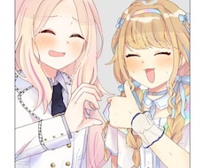 はっきりとした色使いで可愛いイラストお描きします イメージ1