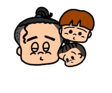 ゆるいデザインで似顔絵・アイコンを作成します イメージ1