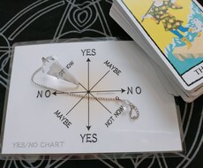 ダウジングでYES・NO質問5個までお答えします YESかNOかすぐ答えが欲しい方☆ワンポイントアドバイス付き