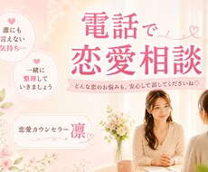 恋の迷いにやさしく光を灯します イメージ1