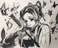 マッキーペンアートを描いてます イメージ1