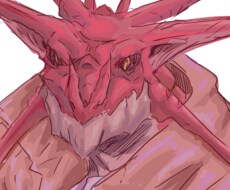 アイコン制作などをうけつけます ドラゴン、モンスター、メカ、機械等を書かせて頂きます。