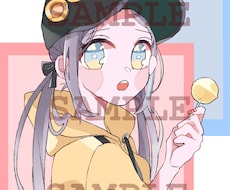 SNS用アイコン、イラストお描きします イメージ1