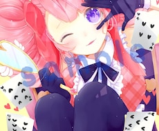 可愛いイラスト、ミニキャラも！アイコン描きます イメージ1