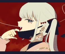 動画のサムネイル描きます 歌ってみた、オリジナル楽曲などのYouTubeサムネ