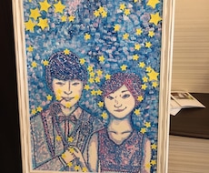 元デザイナーが手書きでウェルカムボード描きます イメージ1