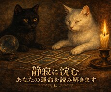 静寂に沈むあなたの運命を読み解きます イメージ1