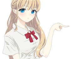 女の子のイラストを描きます イメージ1