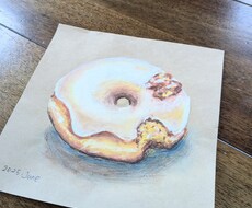 初心者向け食べ物のイラストの描き方教えます イメージ1
