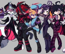 かわいいデフォルメイラストを描きます イメージ1