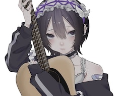 バストアップのアイコンを描きます