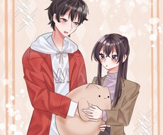 透明感あるかわいいイラスト制作します イメージ1