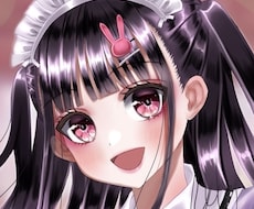 可愛い女の子のイラストを描きます あなただけのアイコンをお作りします