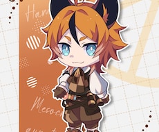 可愛いデフォルメキャラクターを描きます イメージ1