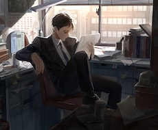 実際に存在しそうなリアルなキャラクターを描きます イメージ1