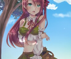 2次元の女の子を描きます オリジナルキャラクターを描いて欲しい方に！！