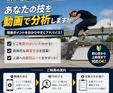 スケボーの「できない」を解決します イメージ1
