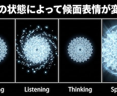 AI音声チャットに光るオーブを組み込みます。ます イメージ1