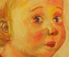 パステルクレヨンで似顔絵を描きます イメージ1