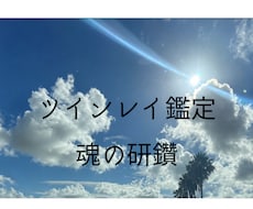 魂の研鑽を目的にしたツインレイ鑑定をします イメージ1