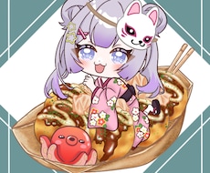 商用利用可！SD（ミニキャラ）描きます イメージ1