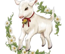 オリジナルの動物や人物のアイコンを描きます イメージ1