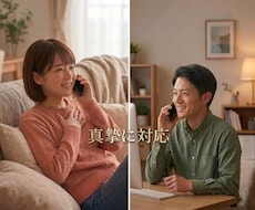 頭にこびり付いた悩み、一緒にはがします イメージ1