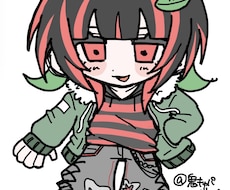 デフォルメイラスト描きます
