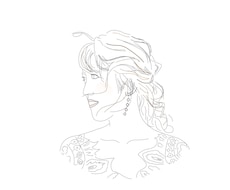 オシャレ似顔絵書きます イメージ1