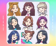 デフォルメイラストを制作します イメージ1