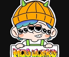 可愛いイラストお描きします ☆アイコンやヘッダー、キャラクター作成致します