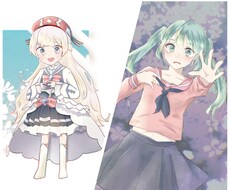 1枚絵、アイコンお描きします イメージ1
