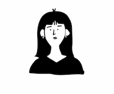 ゆるーい絵柄アイコン描きます シンプルで味のある絵柄で制作いたします！